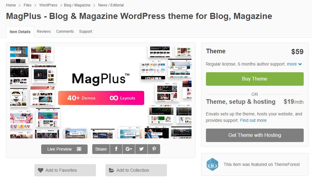 miglior template affiliazione