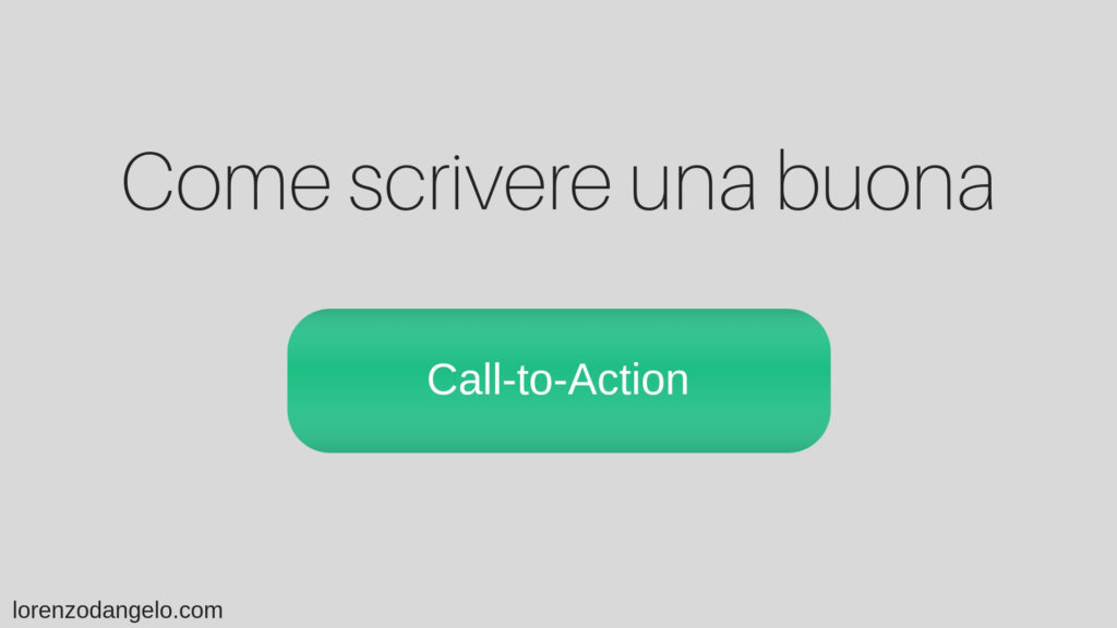 come scrivere una call to action per landing page